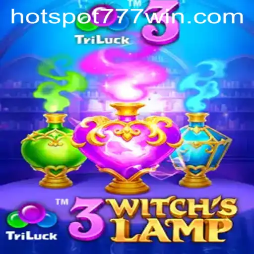 Unveiling the Magic of 3WitchsLamp at Hotspot777 Casino