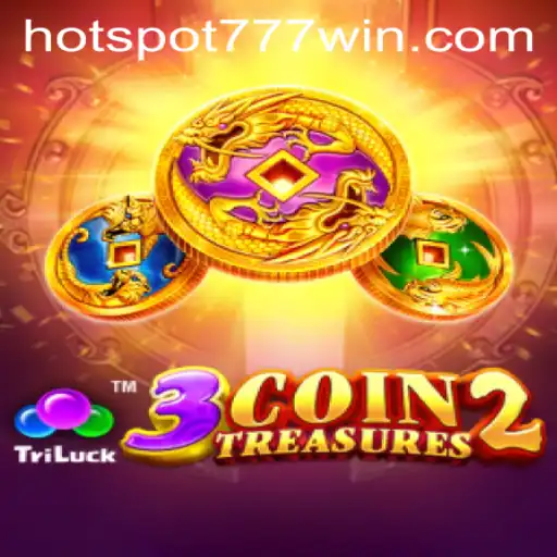 Discover the Adventure of 3CoinTreasures2 at Hotspot777 Casino