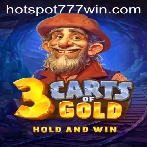 3cartsOfGold: An Exciting New Game at Hotspot777 Casino