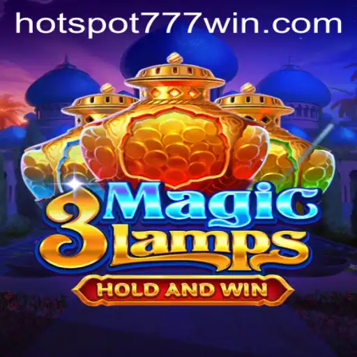 Discover the Intriguing World of 3MagicLamps at Hotspot777 Casino