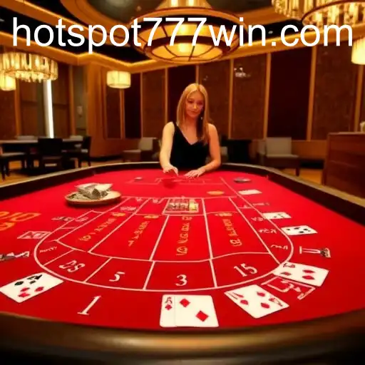 Baccarat Game at Hotspot777 Casino
