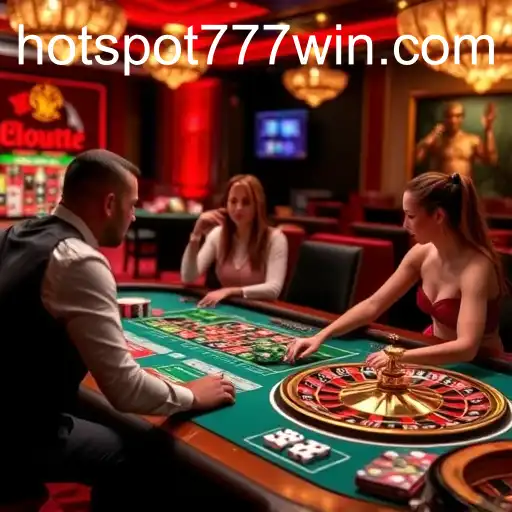 Exploring the Thrilling World of Live Games at Hotspot777 Casino